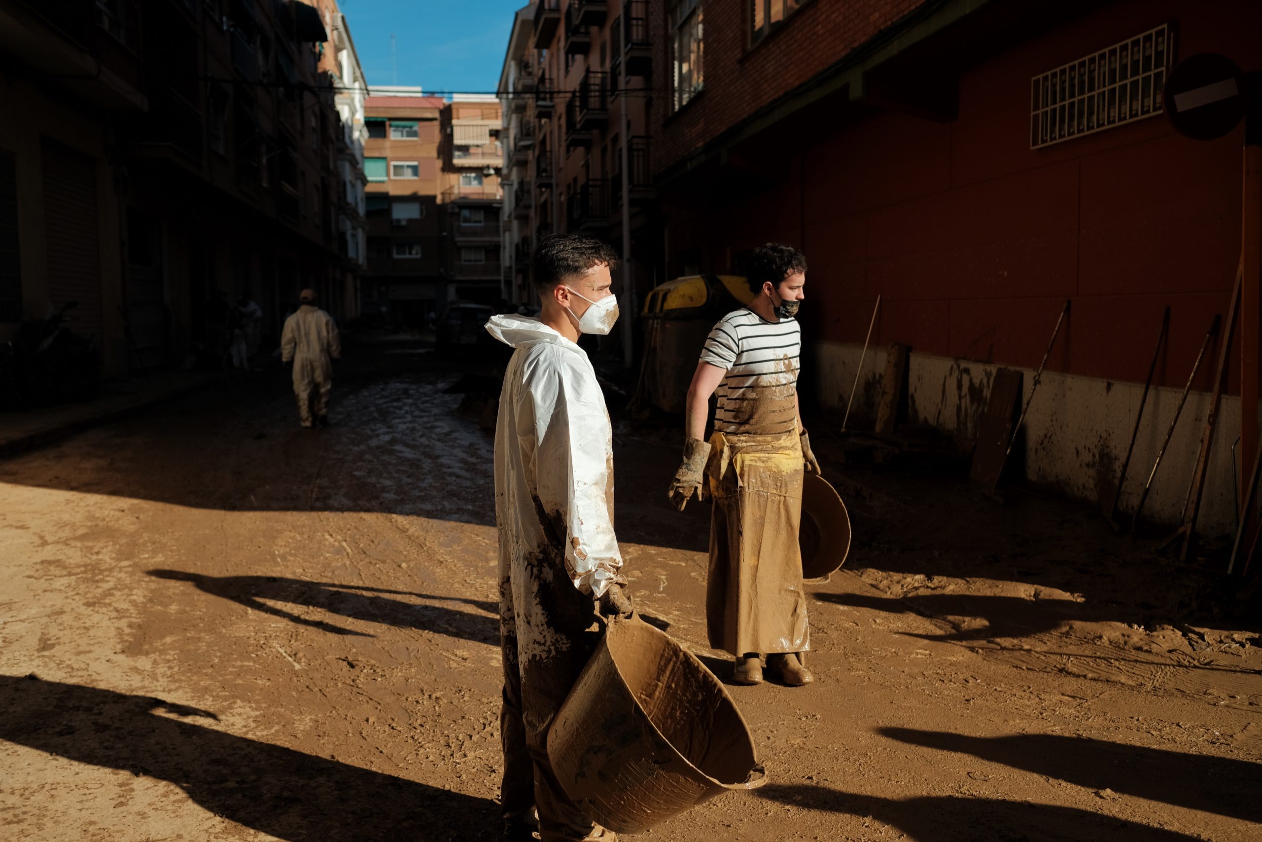 Flutkatastrophe in Valencia